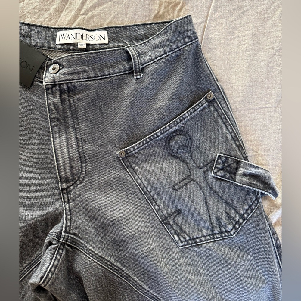 JW Anderson Twisted workwear jeans - Picture 4 of 5